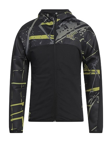 EA7 Sweatshirts 94% Polyester, 6% Elastane