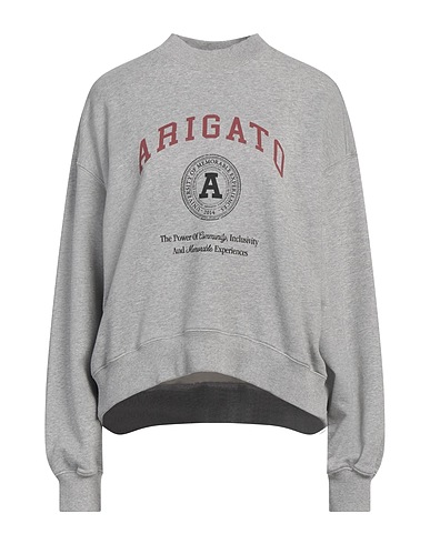 AXEL ARIGATO Sweatshirt Light grey 100% Organic cotton