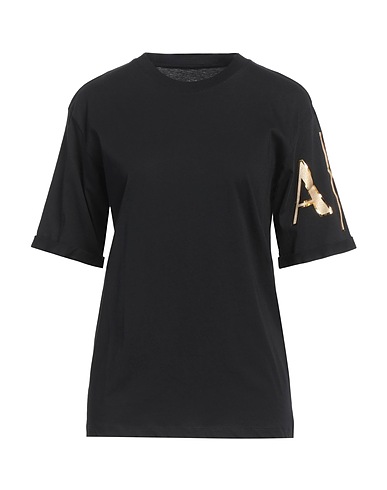 ARMANI EXCHANGE T-shirt Black 100% Cotton