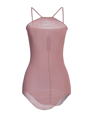 RICK OWENS Top Antique rose 88% Viscose, 12% Silk
