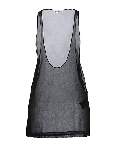 SAINT LAURENT Top Black 100% Viscose
