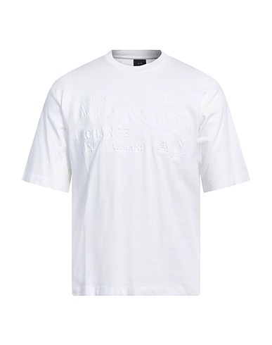 ARMANI EXCHANGE T-shirt White 100% Cotton