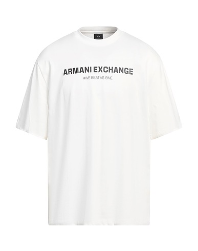 ARMANI EXCHANGE T-shirt White 100% Cotton