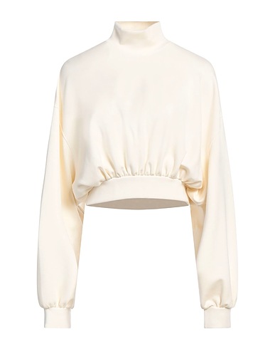 HINNOMINATE Sweatshirt Cream 50% Modal, 45% Polyester, 5% Elastane