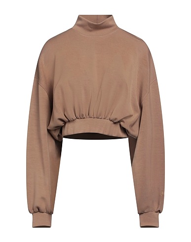 HINNOMINATE Sweatshirt Taupe 50% Modal, 45% Polyester, 5% Elastane