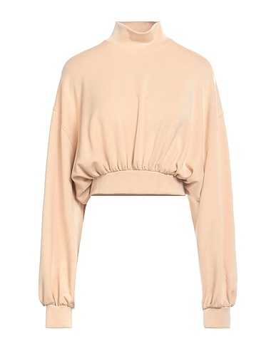 HINNOMINATE Sweatshirt Beige 50% Modal, 45% Polyester, 5% Elastane