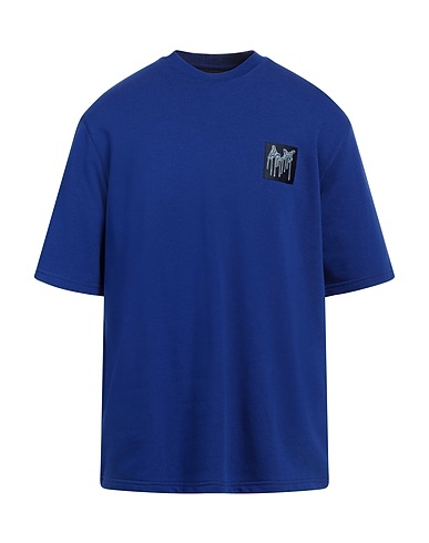 ARMANI EXCHANGE Sweatshirt Bright blue 70% Cotton, 30% Polyester