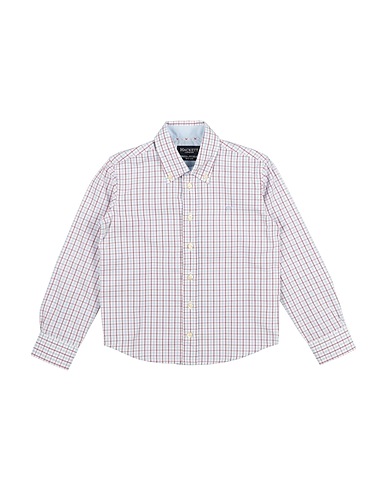 HACKETT Camicia fantasia Porpora 100% Cotone
