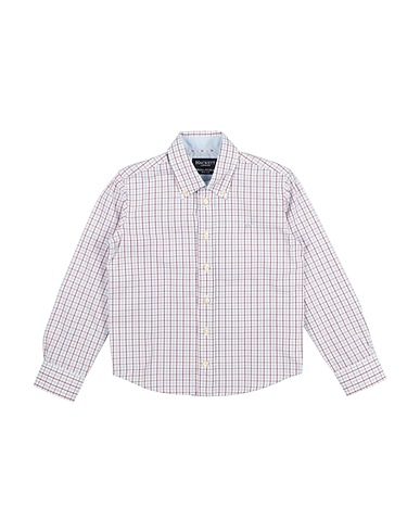 HACKETT Patterned shirt PORPORA 100% Cotton