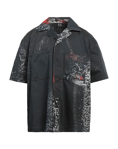 44 LABEL GROUP Shirts Charcoal 100% Cotton