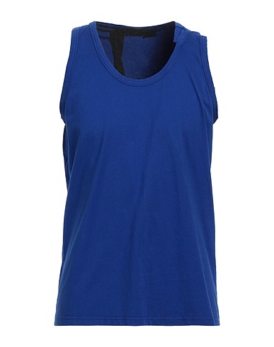 MARINA YEE Vest Blue 100% Cotton