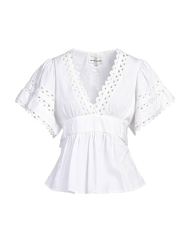 ANTIK BATIK Top White 100% Cotton