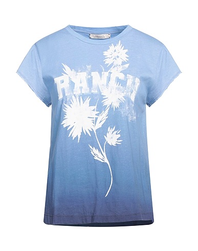 DOROTHEE SCHUMACHER T-shirt Light blue 100% Cotton