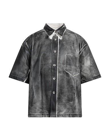 KARMUEL YOUNG Chemise de couleur unie 100% Coton