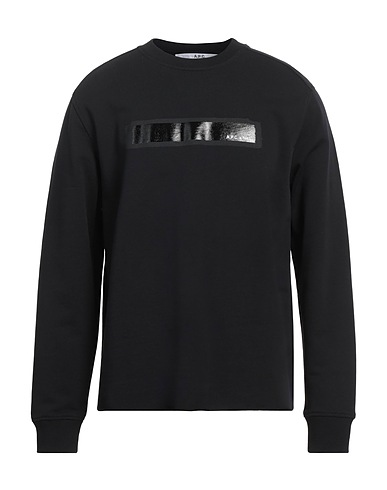A.P.C. Sweatshirt X NATACHA RAMSAY-LEVI Black 100% Cotton, Elastane