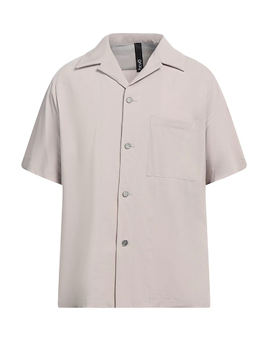 HEVÒ Solid colour shirt 100% Cotton
