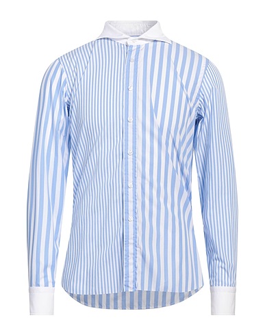 TAGLIATORE Striped shirt 100% Cotton