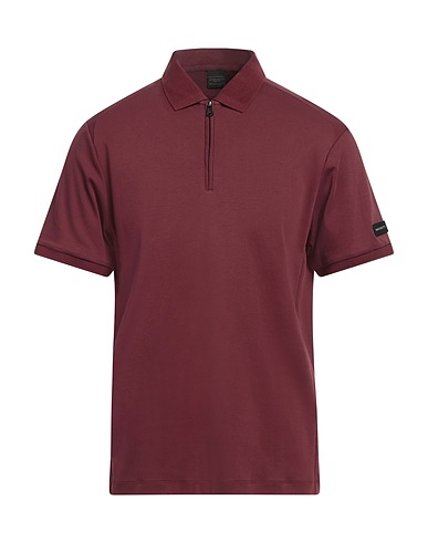 HACKETT Poloshirt SPORT Bordeaux 100% Baumwolle