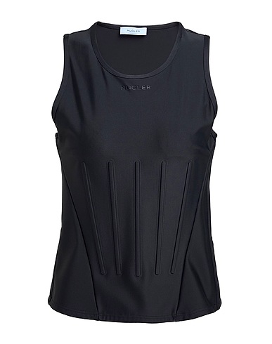 MUGLER Top Nachtblau 78% Polyamid, 22% Elastan