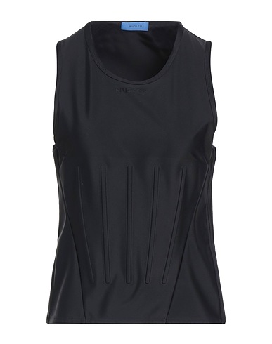 MUGLER Top Nero 78% Poliammide, 22% Elastan