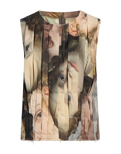 COMME des GARÇONS Top Militärgrün 100% Polyester