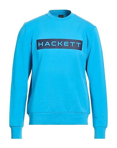 HACKETT Sweatshirt SPORT AZZURRO 95% Cotton, 5% Elastane