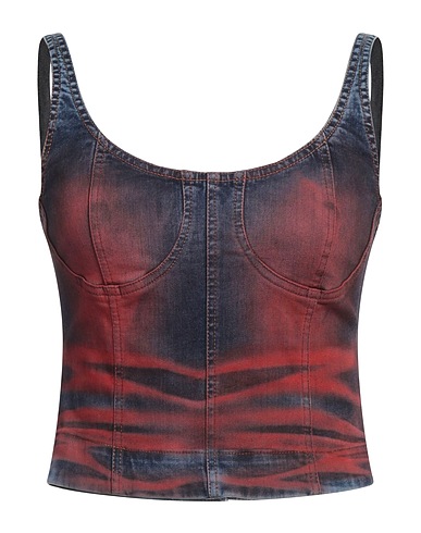 KNWLS Top Red 88% Cotton, 7% Recycled polyester, 5% Elastane