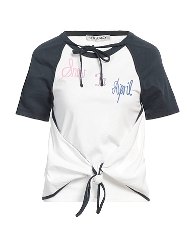 OUR LEGACY T-shirt White 100% Cotton