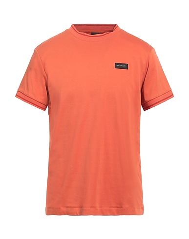 HACKETT T-shirt SPORT Orange 100% Cotton