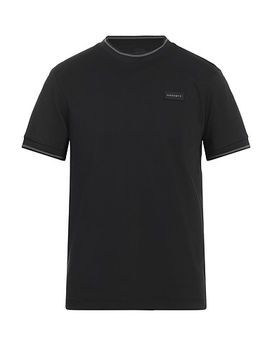 HACKETT T-shirt SPORT Black 100% Cotton