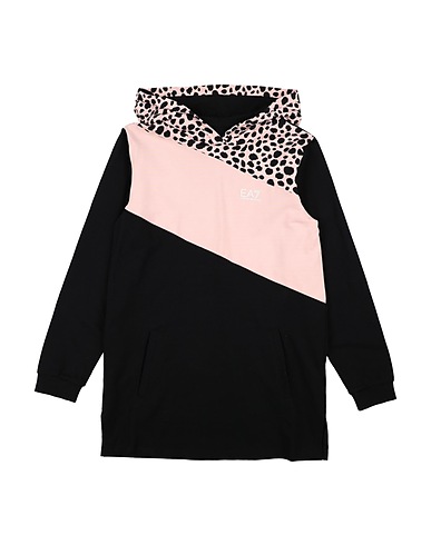 EA7 Kleid Hellrosa 95% Baumwolle, 5% Elastan