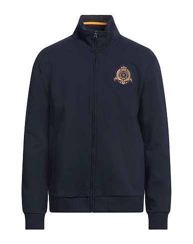 HACKETT Sweatshirt HERITAGE Navy blue 100% Cotton