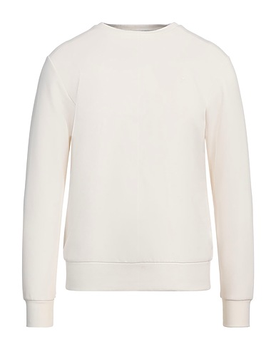 HACKETT T-shirt Off white 80% Cotton, 20% Polyester