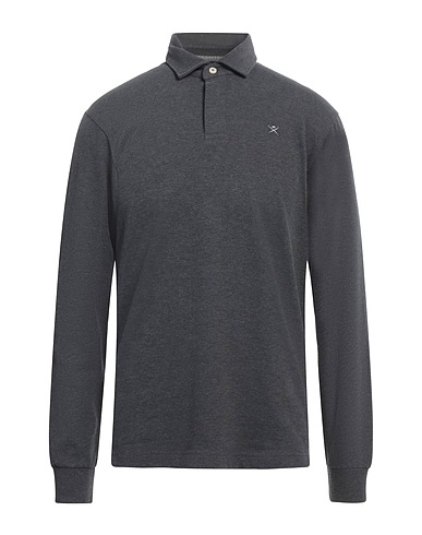HACKETT Polo shirt Lead 100% Cotton