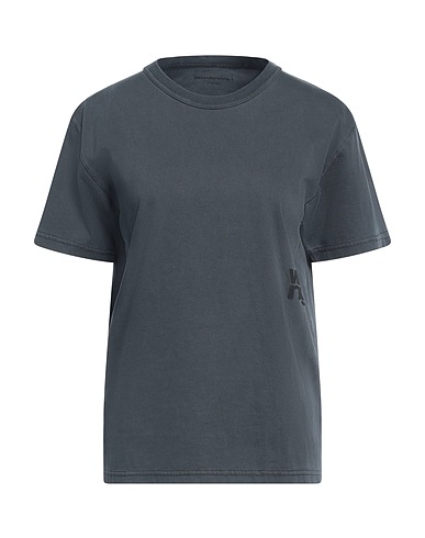 ALEXANDERWANG.T Basic T-Shirt Charcoal 100% Cotton