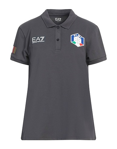 EA7 Polo shirt 97% Cotton, 3% Elastane