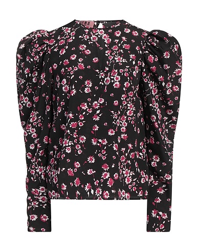 GINA GORGEOUS Top Black 100% Polyester