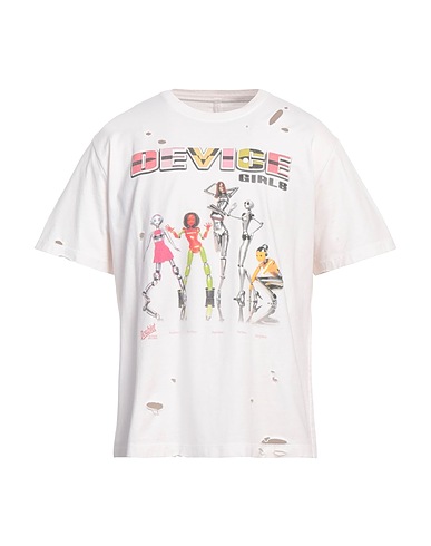 DOUBLET T-shirt White 100% Cotton