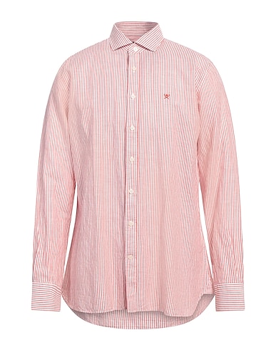 HACKETT Chemise à rayures 55% Lin, 45% Coton