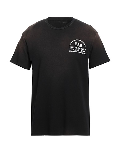 NO/FAITH STUDIOS T-Shirt Schwarz 100% Baumwolle