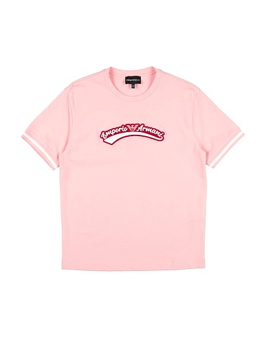 EMPORIO ARMANI T-shirt Pink 100% Cotton