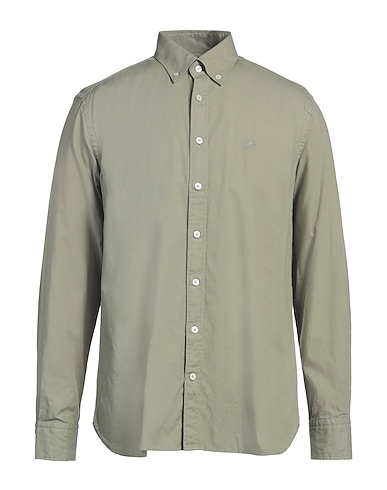 HACKETT Chemise de couleur unie 100% Coton