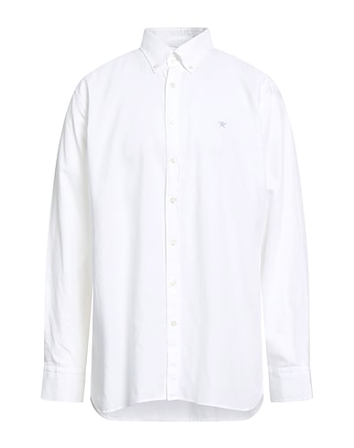 HACKETT Solid colour shirt 100% Cotton