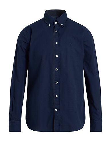HACKETT Chemise de couleur unie 100% Coton
