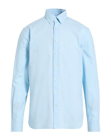 HACKETT Solid colour shirt 100% Cotton