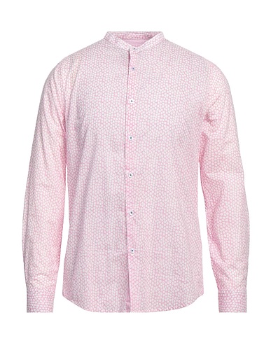 MARKUP Camicia fantasia Rosa 100% Cotone