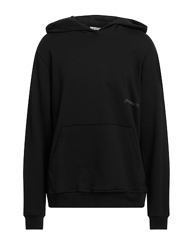 HINNOMINATE Hooded sweatshirt Black 100% Cotton