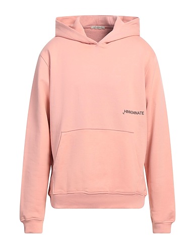 HINNOMINATE Hooded sweatshirt Pink 100% Cotton