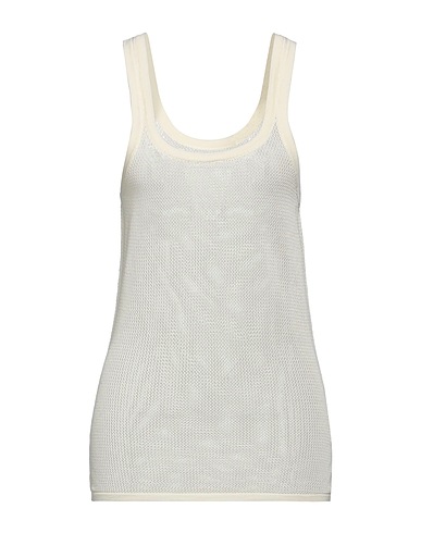 LANEUS Top Ivory 100% Cotton
