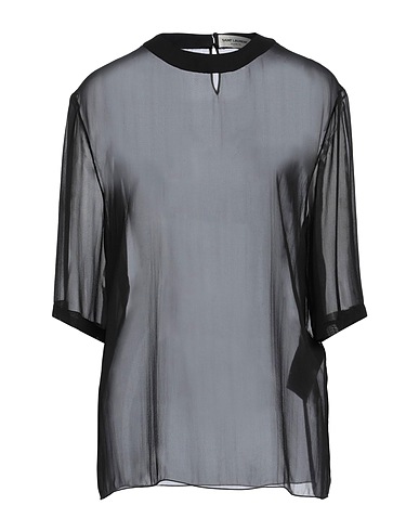 SAINT LAURENT Silk top 100% Silk